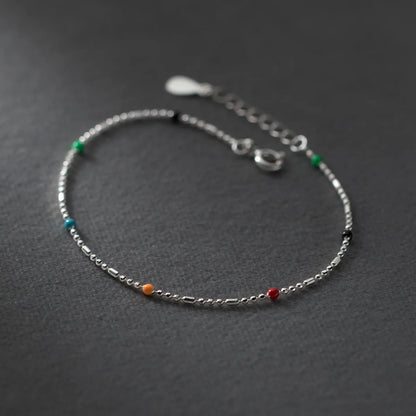 S925 Blossom Charm Bracelet