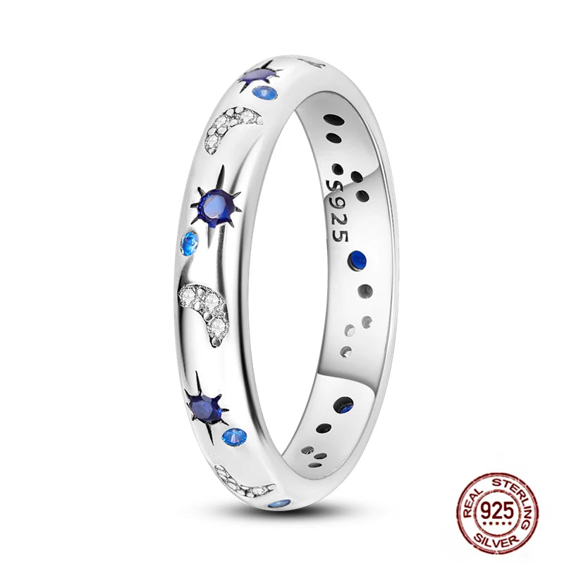 Luminous Firefly S925 Rings