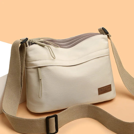 Canvas Shoulder bag Suitable for Mothers Shopping