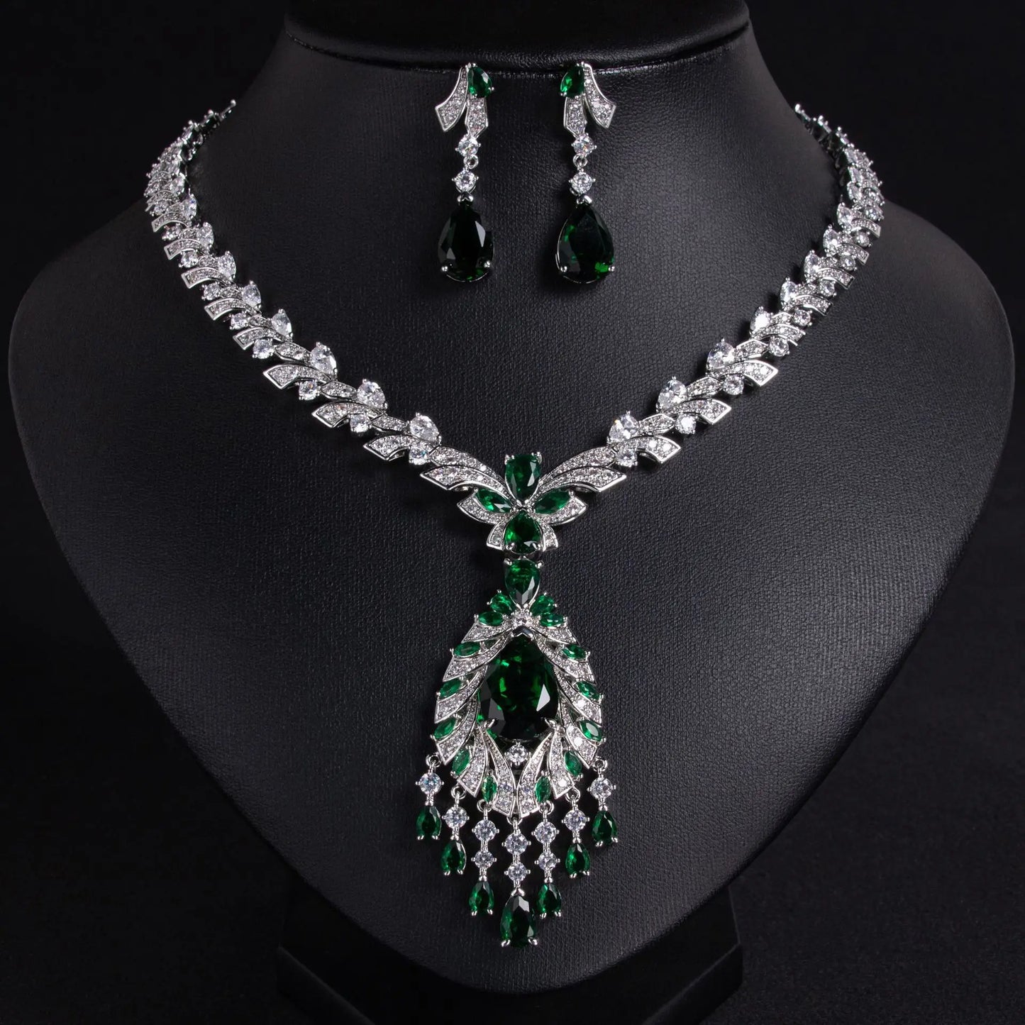 Elegant Character Jewelry Set