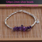 925 Sterling Silver Zircon Love Heart Bracelet