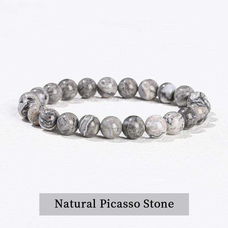 Natural Stone Beads Bracelet