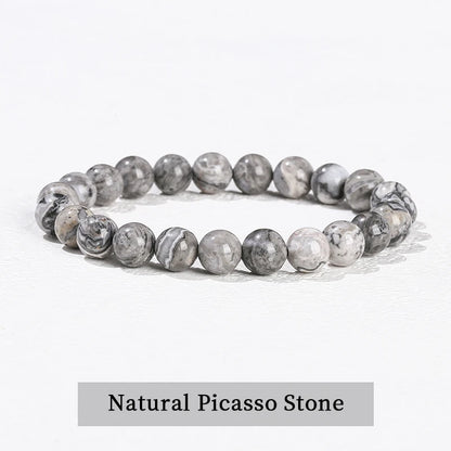 Natural Stone Beads Bracelet
