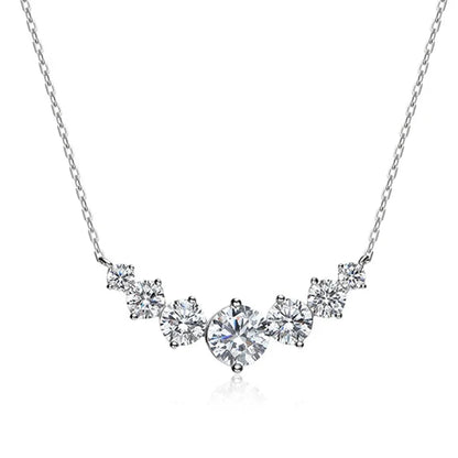 S925 Moissanite Necklace