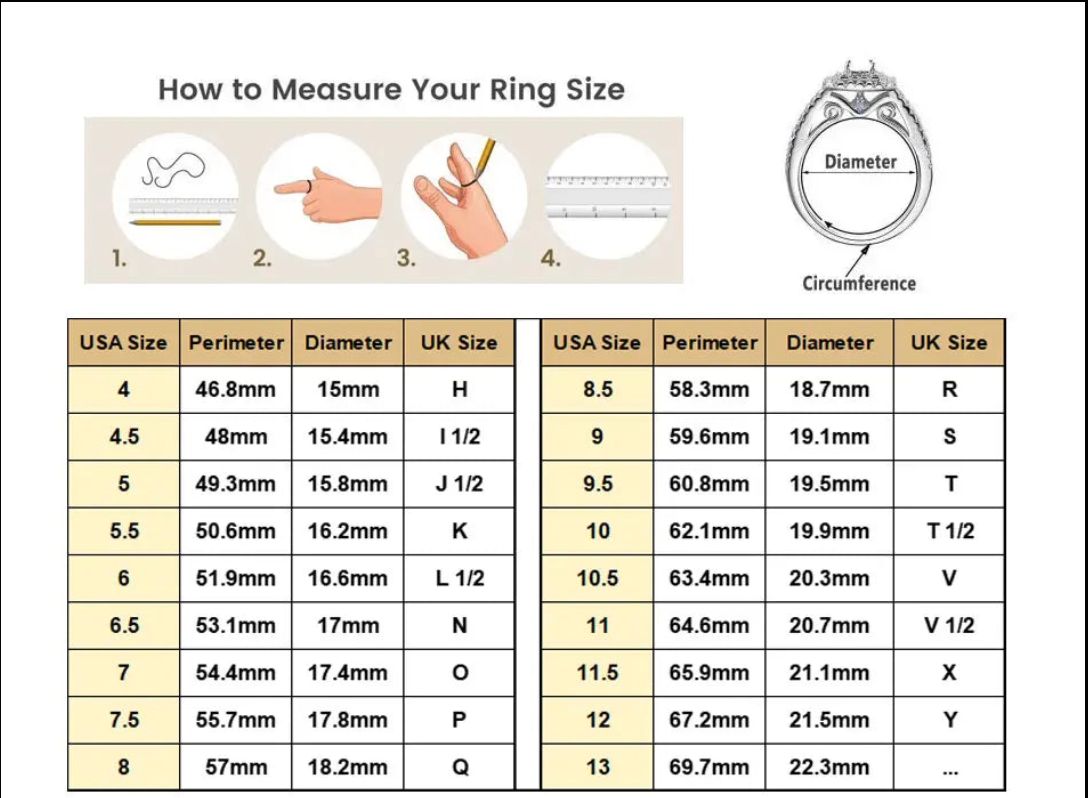 925 Sterling Silver Engagement Ring