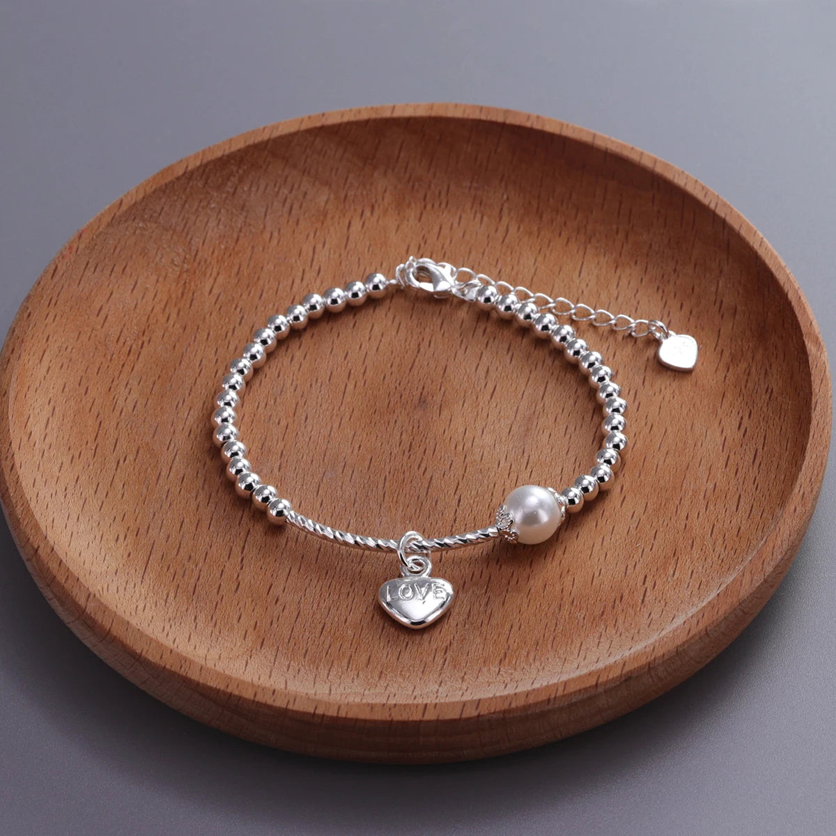 925 Sterling Silver Butterfly Bracelet