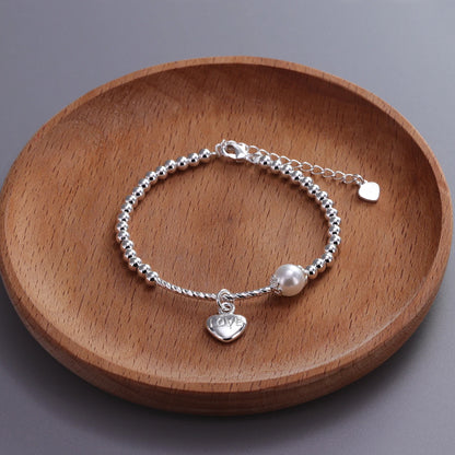 925 Sterling Silver Butterfly Bracelet