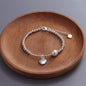 925 Sterling Silver Butterfly Bracelet