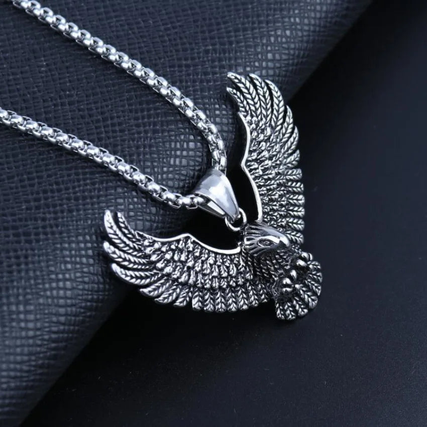 Eagle Pendant Necklace