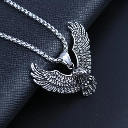 Eagle Pendant Necklace