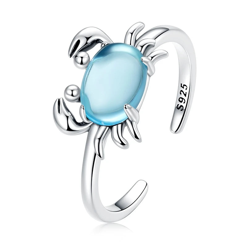 Octopus Style Open Ring