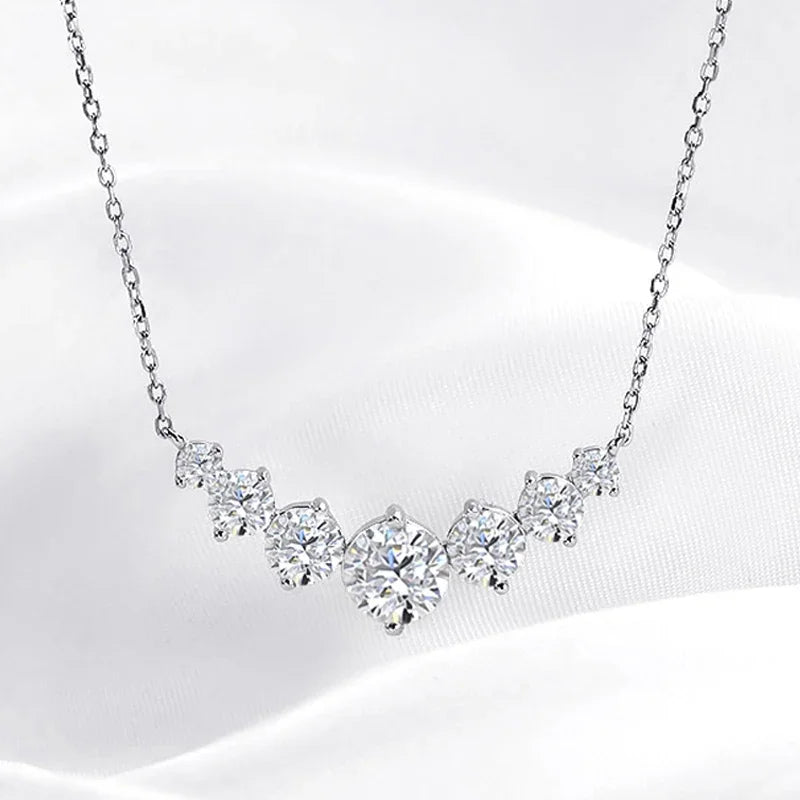 S925 Moissanite Necklace