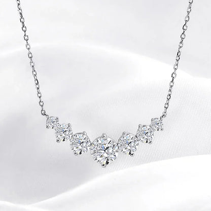 S925 Moissanite Necklace