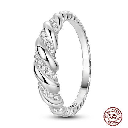 Luminous Firefly S925 Rings