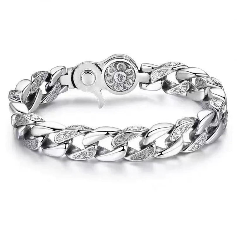 925 Sterling Silver Bracelets vintage style