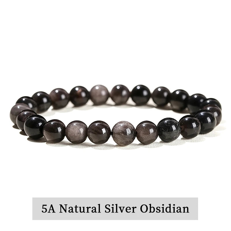 Natural Stone Beads Bracelet