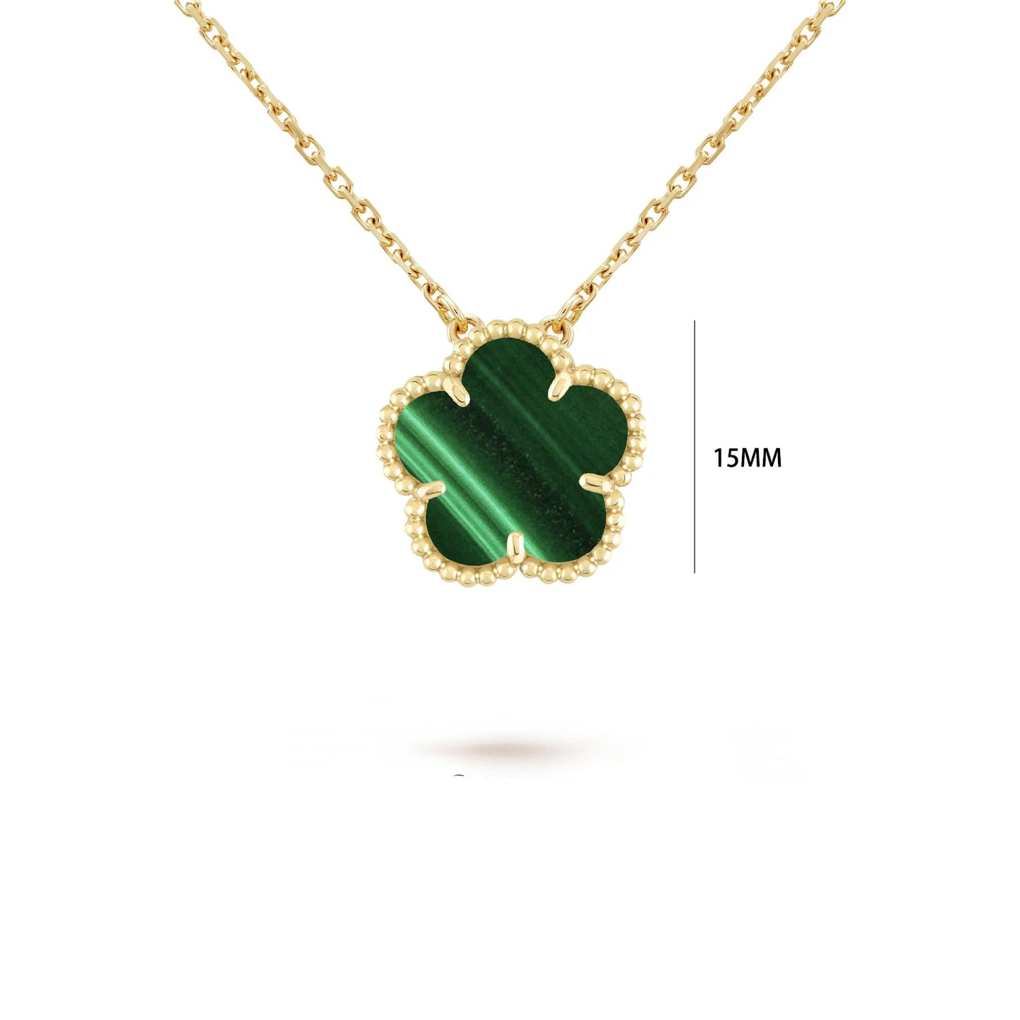 Classic simple Clover pendant necklace