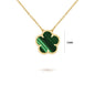 Classic simple Clover pendant necklace