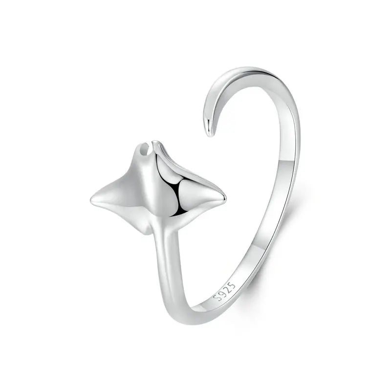 Octopus Style Open Ring