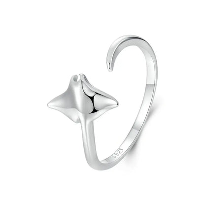 Octopus Style Open Ring