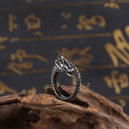 Trend Charm Retro Dragon Ring