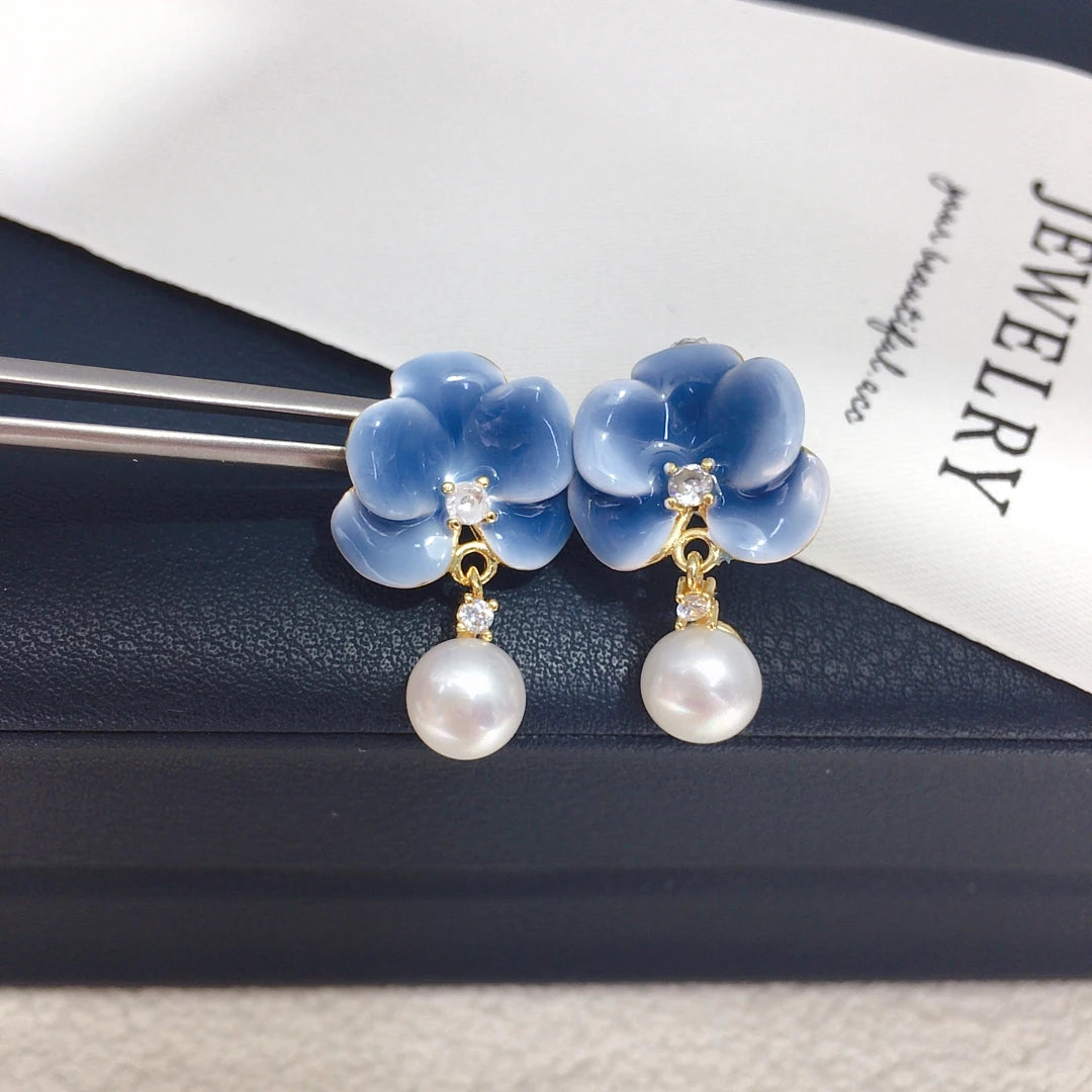 Freshwater Pearl Earrings