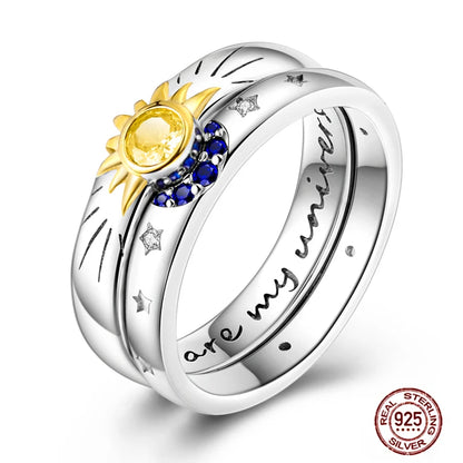 Luminous Firefly S925 Rings