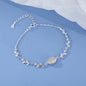S925 Blue & Purple Gemstone Bracelet