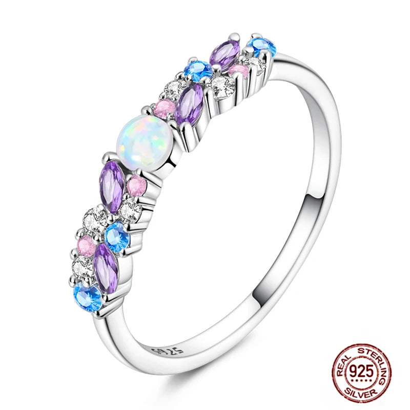 Luminous Firefly S925 Rings
