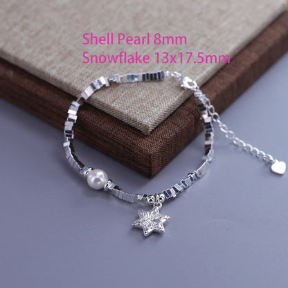 925 Sterling Silver Butterfly Bracelet