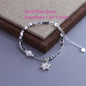 925 Sterling Silver Butterfly Bracelet