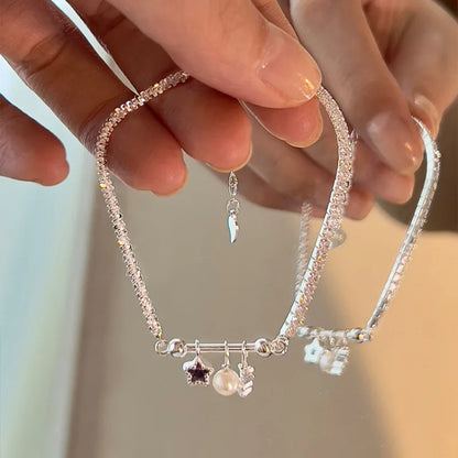 925 Sterling Silver Butterfly Bracelet