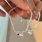 925 Sterling Silver Butterfly Bracelet