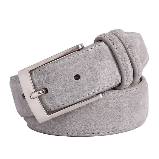 Sude Belt Cow skin Genuine Leather