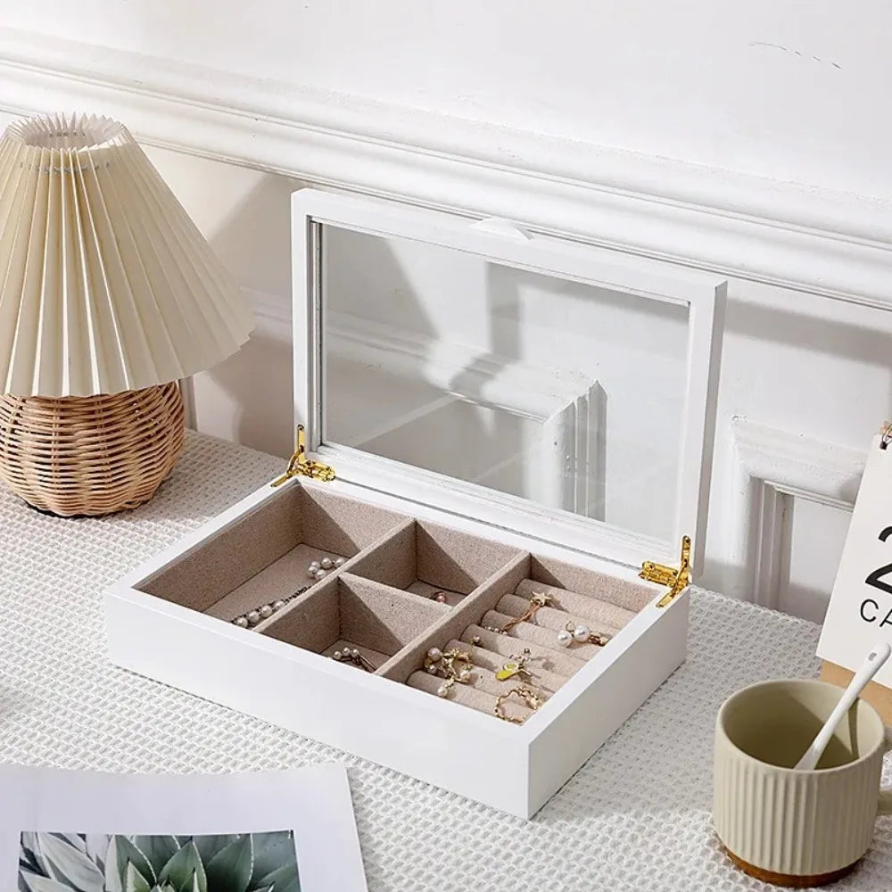 Wooden Jewelry Box