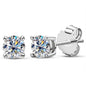 Moissanite Diamond Earring Pure 925 Silver