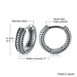 Retrol Hoop Earrings