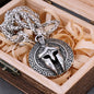 Spartan Warrior Mask Necklace