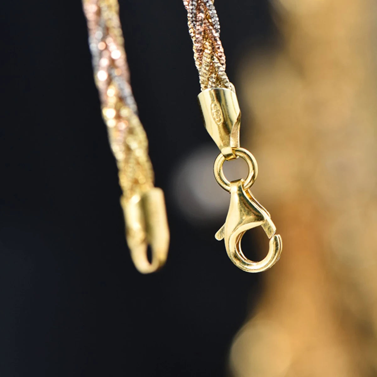 S925 Italian Style Woven Chain Bracelet