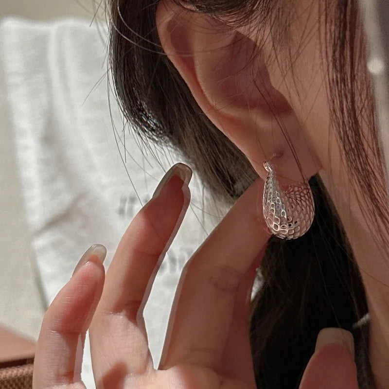 S925 Vintage Earrings