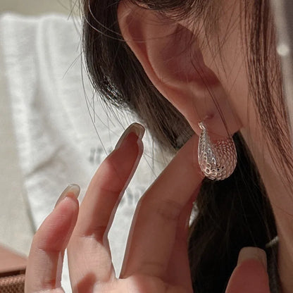 S925 Vintage Earrings