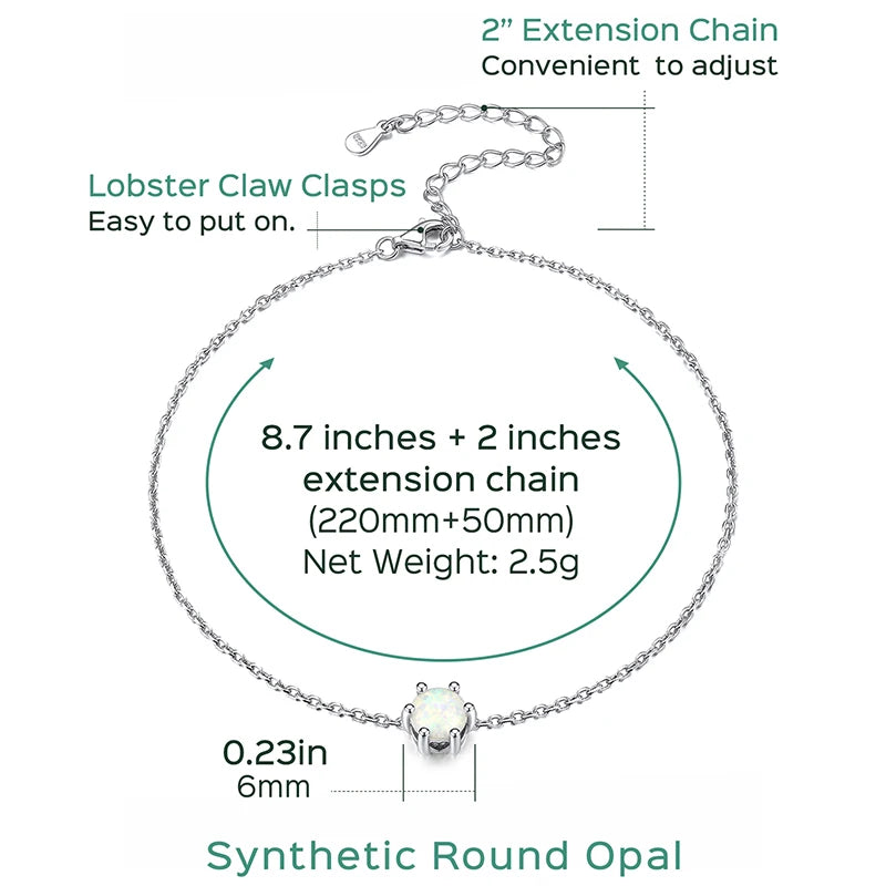 S925 Anklets