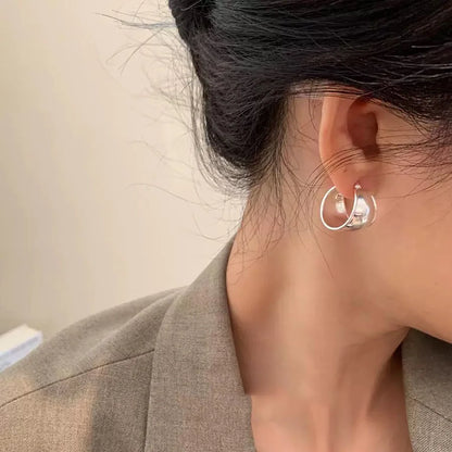 925 Sterling Silver Trendy Earrings