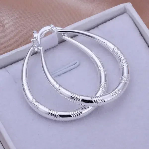 S925 Classic Charm Earring