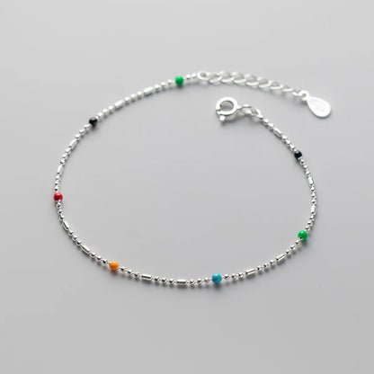 S925 Blossom Charm Bracelet