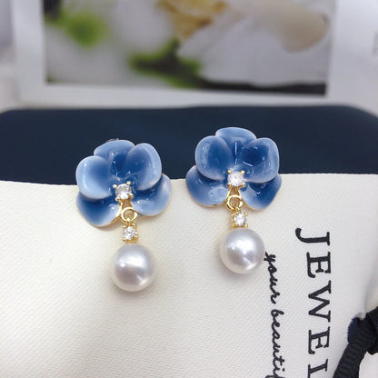Freshwater Pearl Earrings