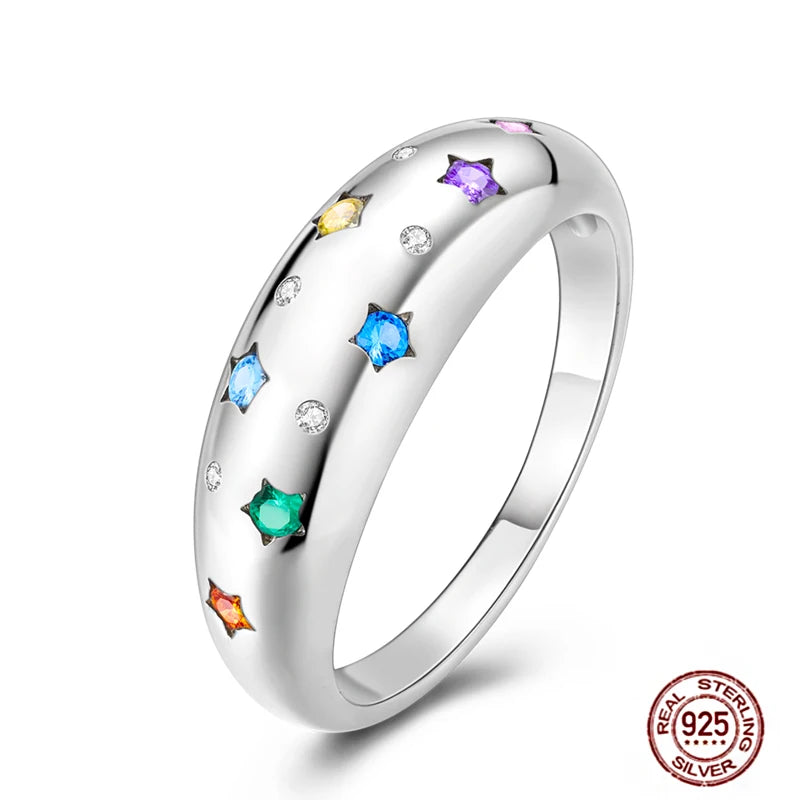 Luminous Firefly S925 Rings