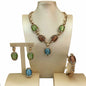 Fashion Colourful Stones Jewelry Sets