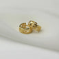 S925 Hollow Out Earrings