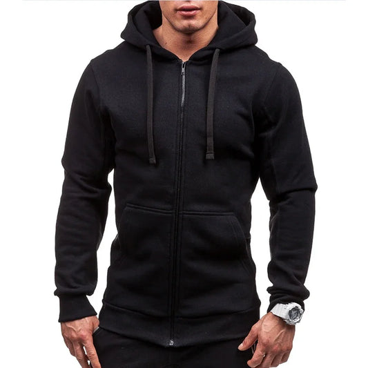 Zipper Hoodie